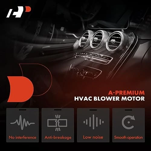 HVAC Heater Blower Motor for Nissan Cube 2009-2014, Juke 2011-2017, LEAF 2011-20 - Image 3 of 4