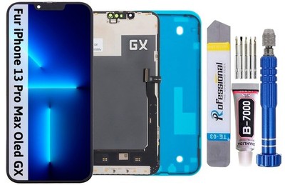 iPhone 13 Pro Max Original GX Hard OLED Display Bildschirm Ersatz 3DTouch