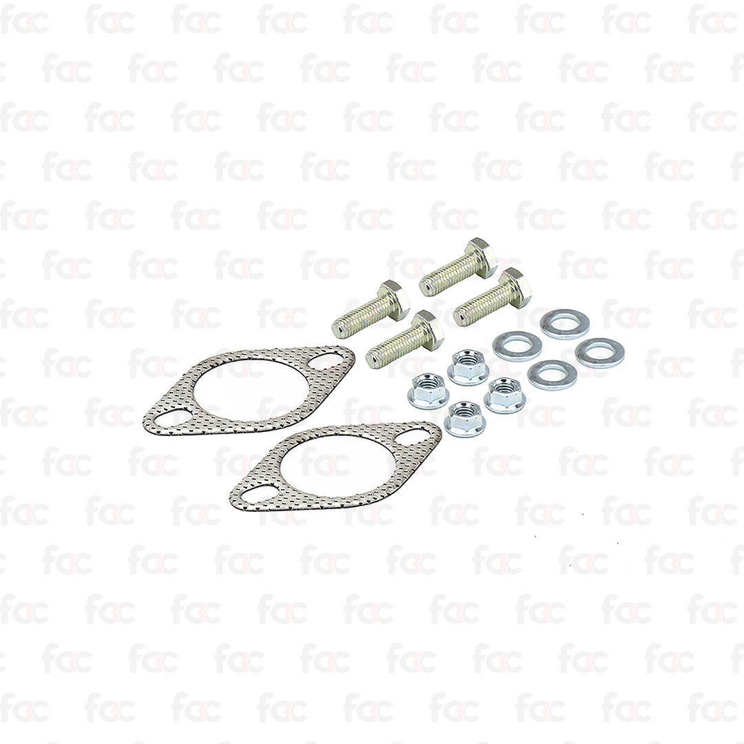 Petrol Catalytic Converter Fitting Kit For Mitsubishi Montero 1.8 00-01 Euro 2