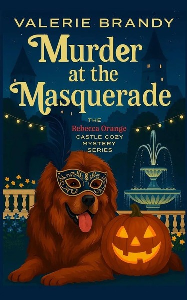Valerie Brandy | Murder At The Masquerade | Taschenbuch | Englisch (2026)-image