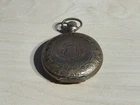 Vintage Waltham Full Hunter Pocket Watch Gold Plated Supreme Case Spares Repair