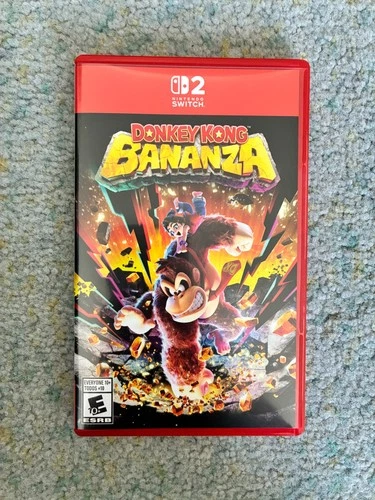 Donkey Kong Bananza - Nintendo Switch 2