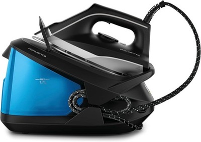 Rowenta VR8324 Compact Stainless Steel Soleplate Pro 1750Watt Steam Station.