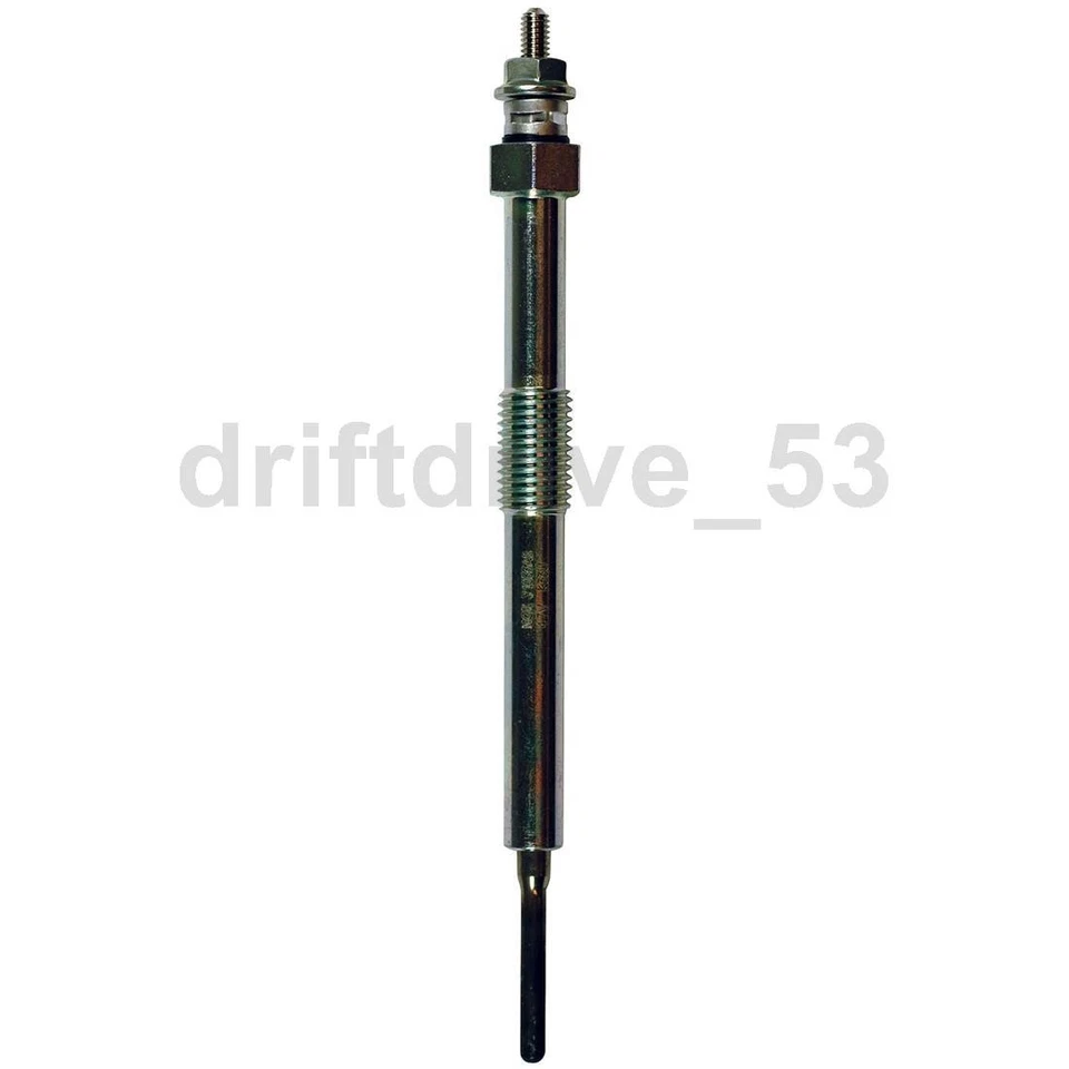 8 Diesel Glow Plug Fits Chevrolet C4500 Kodiak 6.6L Chevrolet C5500 Kodiak 6.6L - Image 2 of 2