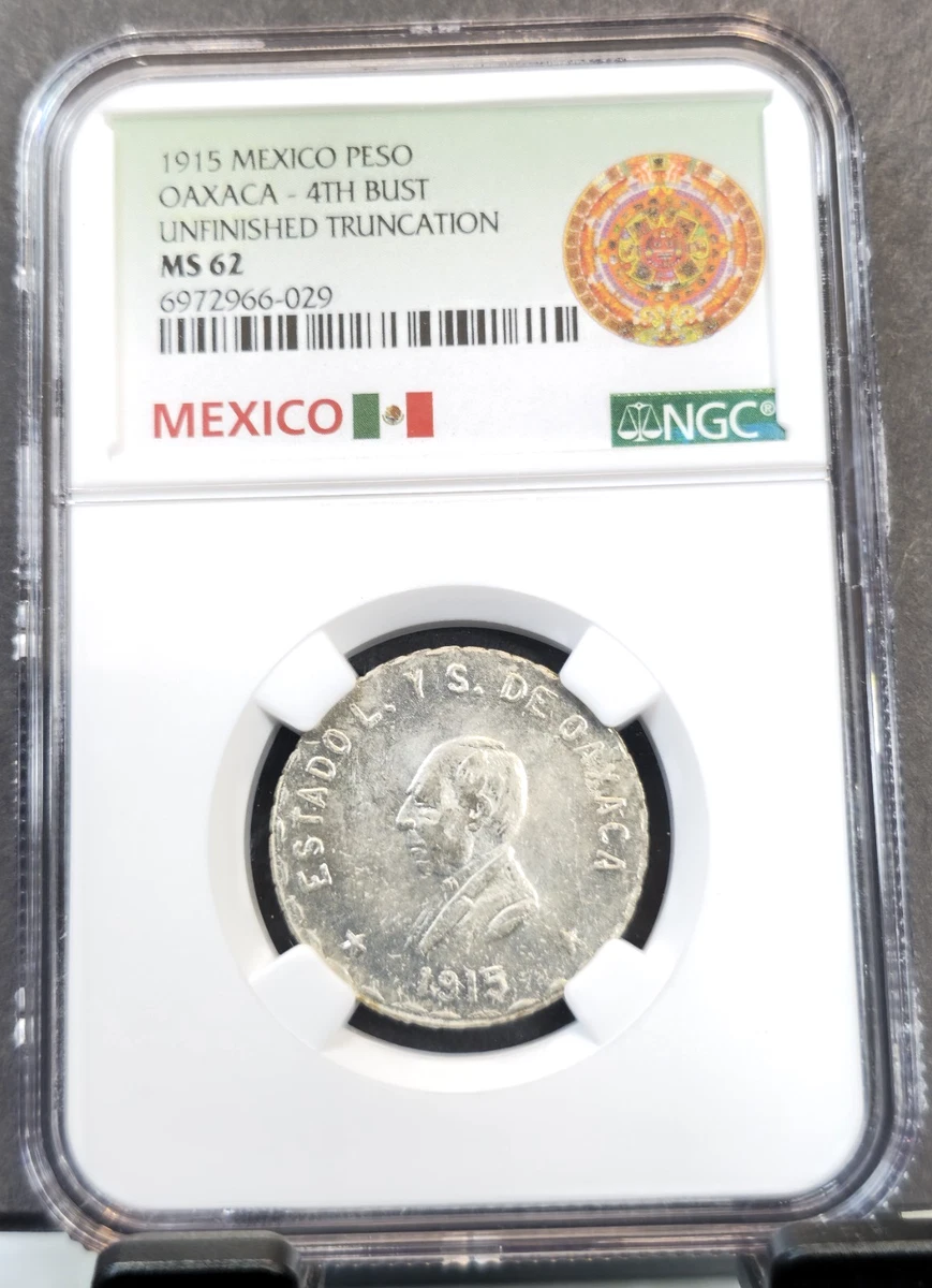 1 Peso Silver NGC Certified Mexican Coins (1905-Now) for sale | eBay