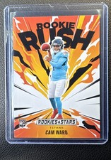 2025 Panini Rookies & Stars - Rookie Rush Cam Ward #3 (RC)