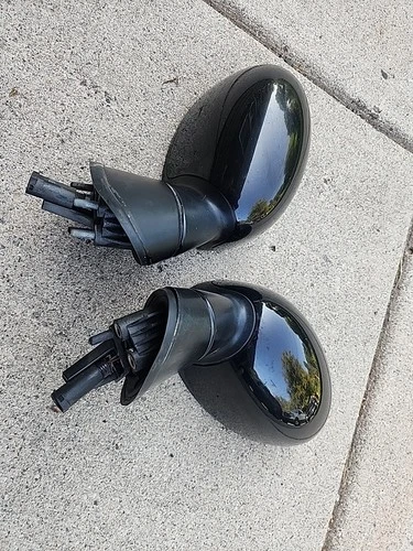 Side View Door Mirror Set Pair OEM 02-06 Mini Cooper S R50 R52 R53