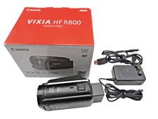 Canon VIXIA HF R800 Digital Camcorder HD Video Camera with 57x Advanced Zoom