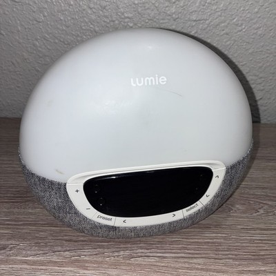 Lumie Bodyclock Shine 300 Wake-up Light Sunrise Alarm READ BUTTONS NOT WORKING
