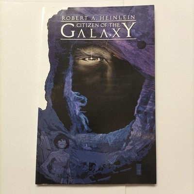 Citizen Of The Galaxy Robert A Heinlein IDW Comics Graphic Novel TPB