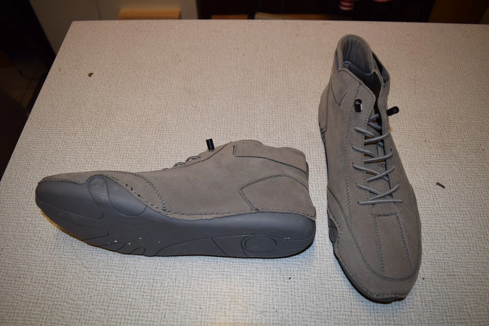 Schuh - Boot,s grau- neu --LDECK - Bild 4 von 4