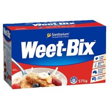 Weet-Bix Cereals - Australian Import