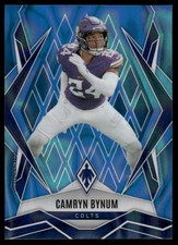 2025 Panini Phoenix #24 Camryn Bynum Light Blue Lava Prizm #/325