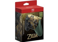 Switch 2 Pro Controller Legend of Zelda 40th Anniversary Edition PRESALE 29OCT