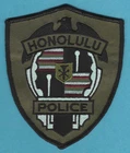 HONOLULU HAWAII POLICE SPECIAL SERVICES DIVISION SHOULDER PATCH
