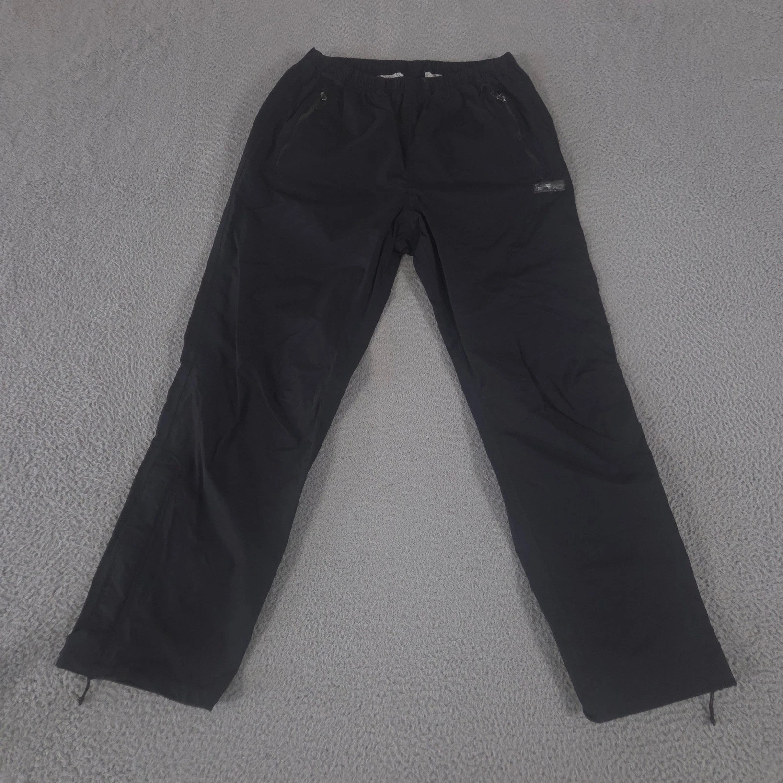 Vintage REI Pants Womens L Ultra Light Rain Straight Leg Nylon Waterproof Y2K