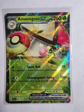 amoonguss ex pokemon card Amoonguss ex 011/159 Sv09: Journey Together Holo for sale online