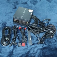 EVGA 600 GD 600W Gold Switching Power Supply 100-GD-0600 w/ Accessories   