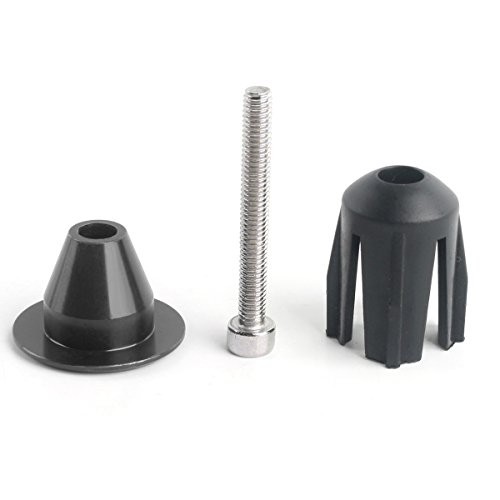 Bar End Plugs Handlebar End Caps Bike Handlebar Plugs Perfect for Most Black - Picture 8 of 8