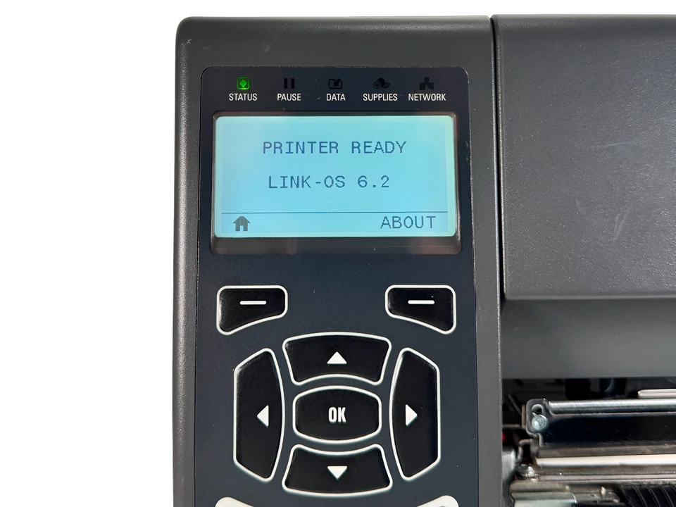 Wireless Zebra ZT410 DT/TT Label Printer 300 dpi Peeler Rewinder WiFi USB LAN - Image 2 of 4