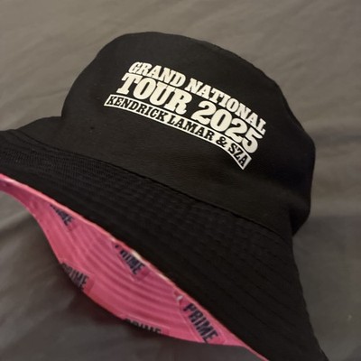 GNX Tour - Prime - Kendrick Lamar / SZA Bucket Hat *Pink/Black | eBay