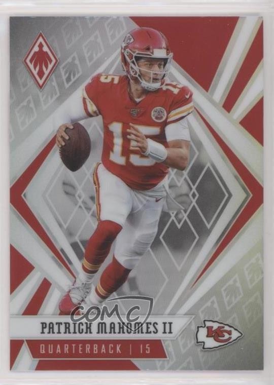 2020 Panini Phoenix Silver Patrick Mahomes II #45 6e0