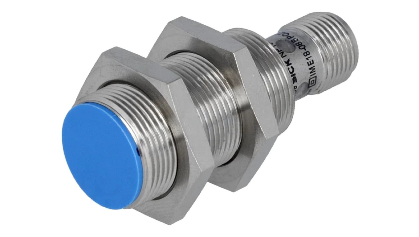 Sensor Inductive Output PNP/NC 08mm 1030VDC IME18-08BPOZC0K