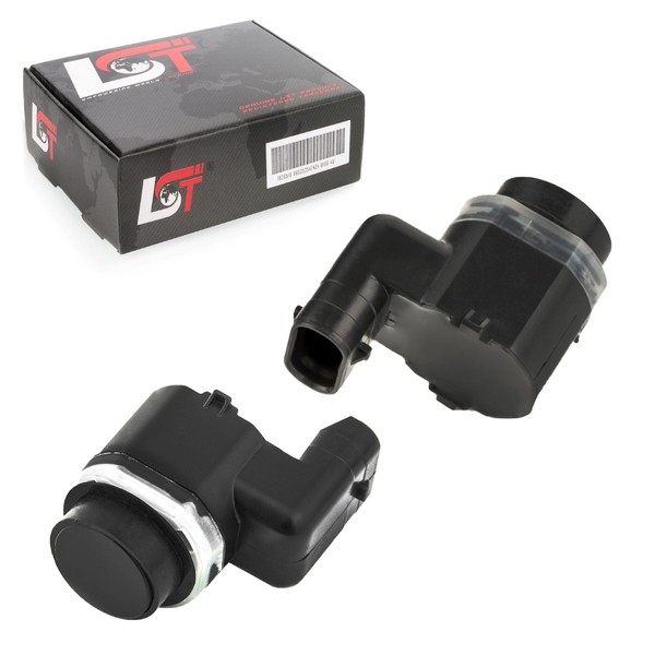 2X PDC Sensor Einparkhilfe Ultraschall StoßStange Vorne FüR BMW F01 F02 F03 F04-image