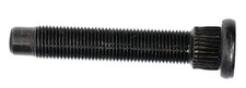  46180 Goujon de roue 1/2" x 3", noir 