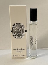 Official ** DIPTYQUE ** EAU ROSE  10ml Eau De Toilette  Spray NEW/BOXED
