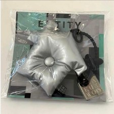 Cha Eun Woo ENTITY Official Goods Fabric Key Ring with Trading Card