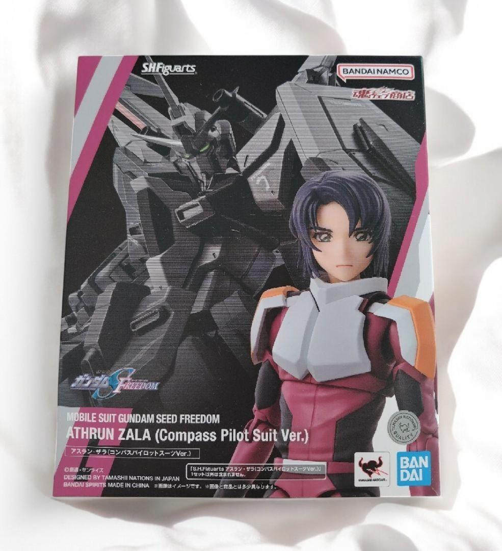 Mint] S.H.Figuarts KIRA ATHRUN LACUS Mobile Suit Gundam seed
