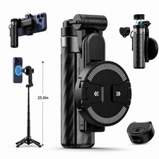 5-in-1 Magnetic Selfie Stick Tripod Bluetooth...