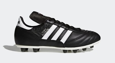 Adidas Copa Mundial Men's Black Leather Football Soccer Cleats 015110 NEW