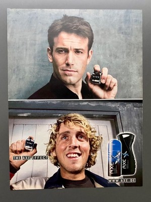The AXE Effect 2006 Vintage Ad Werbung Reklame