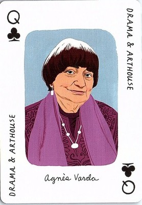 Agnes Varda Movies Genius 2024 Playing Cards Classic Cinema Icons Collection