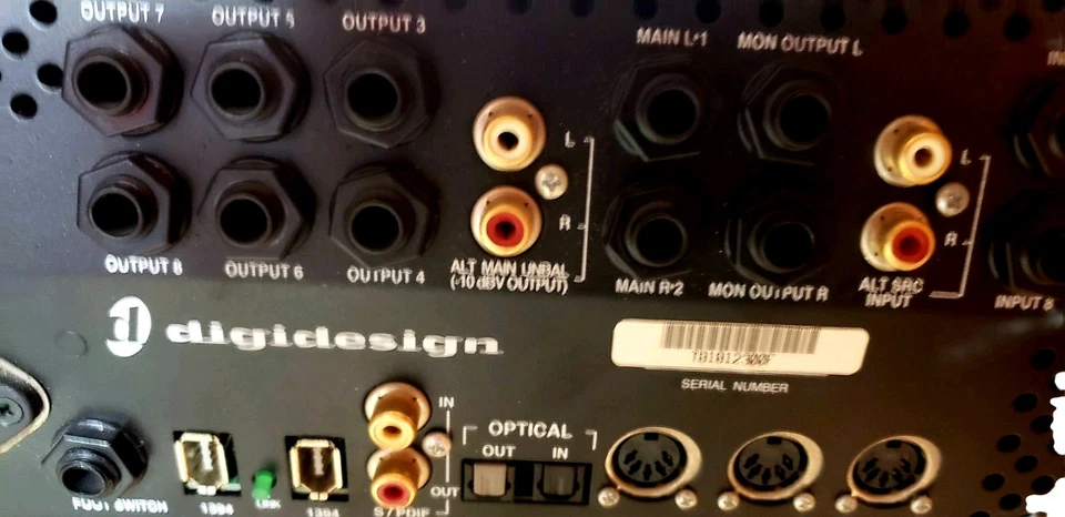 Pre-owned Digidesign --   Digi 002 - - DJ Studio Digital Mixer - Image 3 of 4