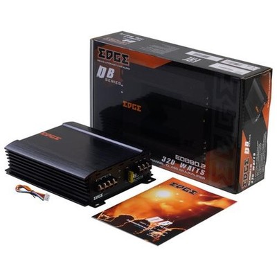 Edge EDB80.2LITE Bass Boost Schaltung 2 Kanal 320 W Verstärker DB Serie Klasse AB