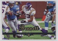 2006 Fleer Ultra Michael Bennett #109 1f38