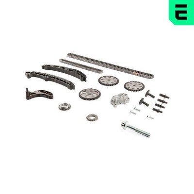 Steuerkettensatz OPTIMAL OP-ETK10134-S1 für VW POLO 5 6R1 6C1 SKODA FABIA 2 542
