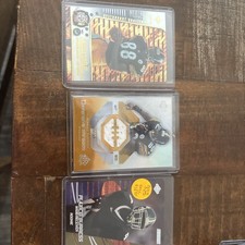2000 Collector's Edge Supreme Plaxico Burress RC Steelers /2000 Jersey 99 lot 3