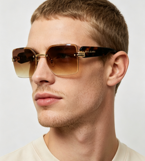 New Burberry Unisex Sunglasses BV9036 – Size: 62-18-140