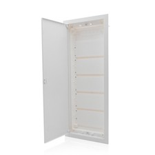 Multimediale Distributore di comunicazione da incasso 5 file IP40 DISBOX-XT