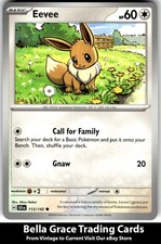 Eevee #113/142 SV07: Stellar Crown Pokemon Common