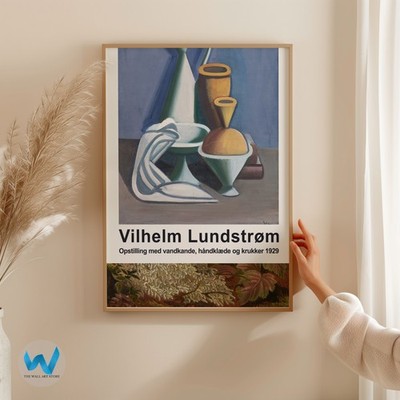 Vilhelm Lundstrøm Still Life Wall Art Poster - Classic Decor | eBay