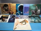 Lot of 10 Classic Rock Vinyl LPs Dylan Rolling Stones Nitty Gritty Dire Straits
