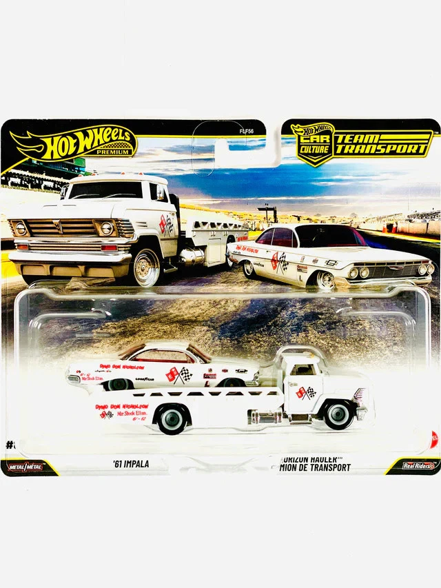 Hot Wheels 2026 Team Transport Dyno Don Nicholson '61 Impala