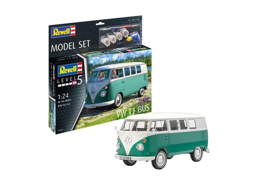 Juego modelo VW T1 Bus Revell 67675 | Zustand: Neu