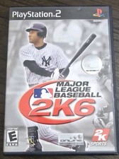 Major League Baseball 2K6 (Sony PlayStation 2, 2006) 