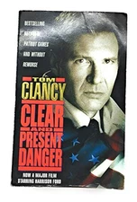 Clear and Present Danger - Paperback By Clancy, Tom - VERY GOOD